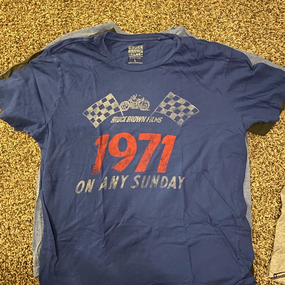 Motorcycle tees